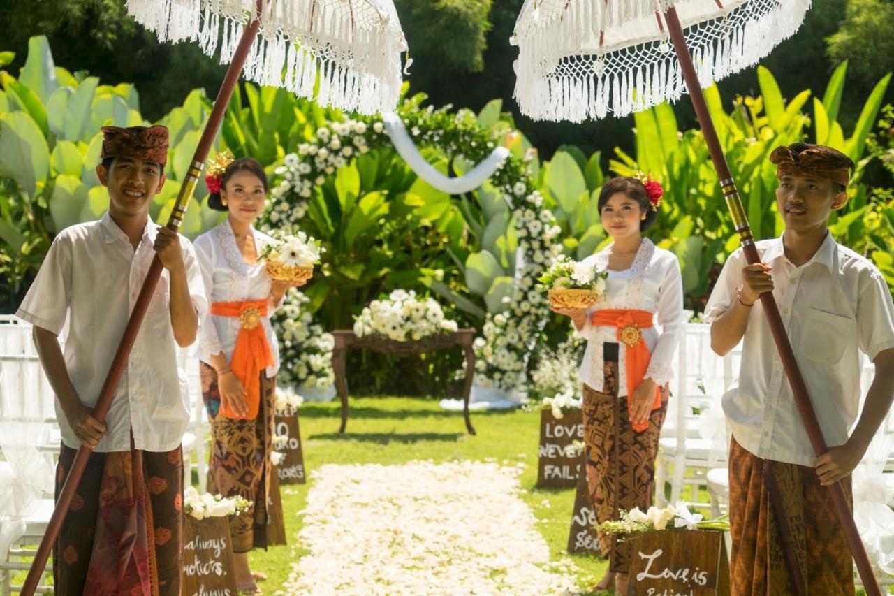 Trumbu Nusa Jimbaran Екстериор снимка